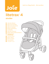 Joie Litetrax 4 Wheel Stroller Instrukcja obsługi