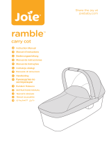 Joie Litetrax Ember Carrycot Instrukcja obsługi