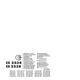 Jonsered CS2238 Instrukcja obsługi