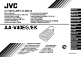 JVC AA-V40EG Instrukcja obsługi