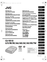 JVC CUVD10 Instrukcja obsługi