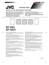 JVC SP-XE5 Instrukcja obsługi