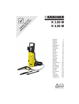 Kärcher K 3.80 MD Instrukcja obsługi