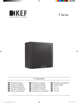 KEF T series Instrukcja obsługi