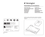 Kensington Pocket Battery Instrukcja obsługi