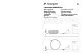 Kensington COMBOSAVER PORTABLE LOCK Instrukcja obsługi