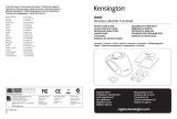 Kensington Orbit Wireless Mobile Trackball Instrukcja obsługi