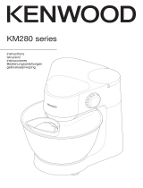 Kenwood KM240 series Instrukcja obsługi