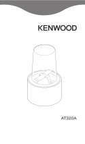 Kenwood AT320A Instrukcja obsługi