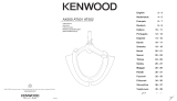 Kenwood Creaming Beater AT502 Instrukcja obsługi
