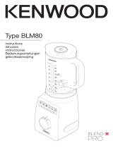 Kenwood BLM800 X Pro Blender Instrukcja obsługi