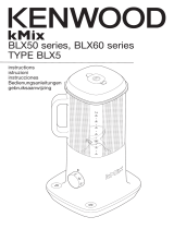 Kenwood BLX50 series Instrukcja obsługi