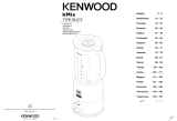 Kenwood BLX750CR Instrukcja obsługi
