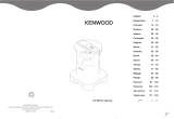 Kenwood CH250 series Instrukcja obsługi