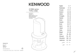 Kenwood CH580 Instrukcja obsługi