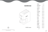 Kenwood CM025 Instrukcja obsługi