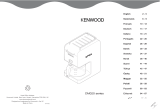 Kenwood CM021 Instrukcja obsługi
