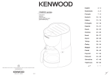 Kenwood CM204 Kaffeemaschine Instrukcja obsługi