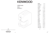 Kenwood CM300 series Instrukcja obsługi