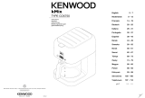 Kenwood COX750BK Instrukcja obsługi