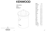 Kenwood CPP40 Ksense Instrukcja obsługi