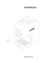 Kenwood ES020 KMIX BLANC Instrukcja obsługi