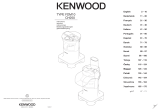Kenwood CH250 series Instrukcja obsługi