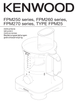 Kenwood Electronics FPM265 Instrukcja obsługi