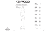 Kenwood HB60 Instrukcja obsługi