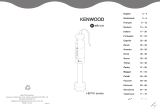 Kenwood Triblade HB710 series Instrukcja obsługi