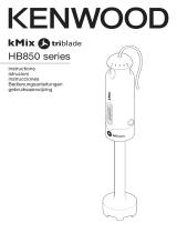 Kenwood HB850RD (OW22111034) Instrukcja obsługi