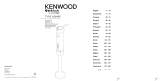 Kenwood HDM808SI Instrukcja obsługi