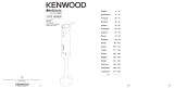 Kenwood HDM80 serie Triblade Instrukcja obsługi