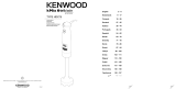 Kenwood HDX754 kMix Triblade Instrukcja obsługi