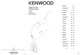 Kenwood HM530 Instrukcja obsługi