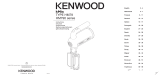 Kenwood HM790 series Instrukcja obsługi