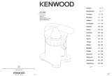 Kenwood JE450 Instrukcja obsługi
