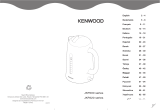 Kenwood JKP200 series Instrukcja obsługi
