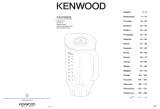 Kenwood KAH358GL Instrukcja obsługi