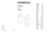 Kenwood KAH359GL Instrukcja obsługi