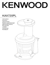 Kenwood KAX720PL Instrukcja obsługi