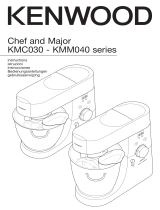 Kenwood KMM040 Major Titanium met Timer Instrukcja obsługi