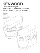 Kenwood KMC570 Instrukcja obsługi