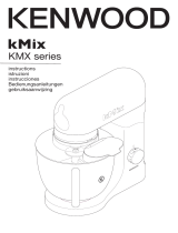 Kenwood KMX80 Instrukcja obsługi