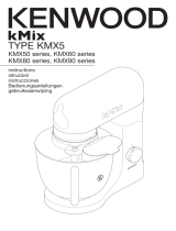 Kenwood KMX84 Instrukcja obsługi