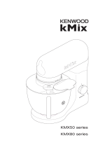 Kenwood KMX50BL (OW20011027) Instrukcja obsługi