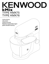 Kenwood kMix KMX75 Instrukcja obsługi