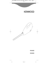 Kenwood KN400 Instrukcja obsługi