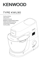 Kenwood KWL90 Instrukcja obsługi