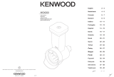 Kenwood MGX300 Instrukcja obsługi